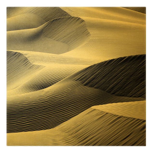 Obrazy afryka Wzór fali w piasku pustyni