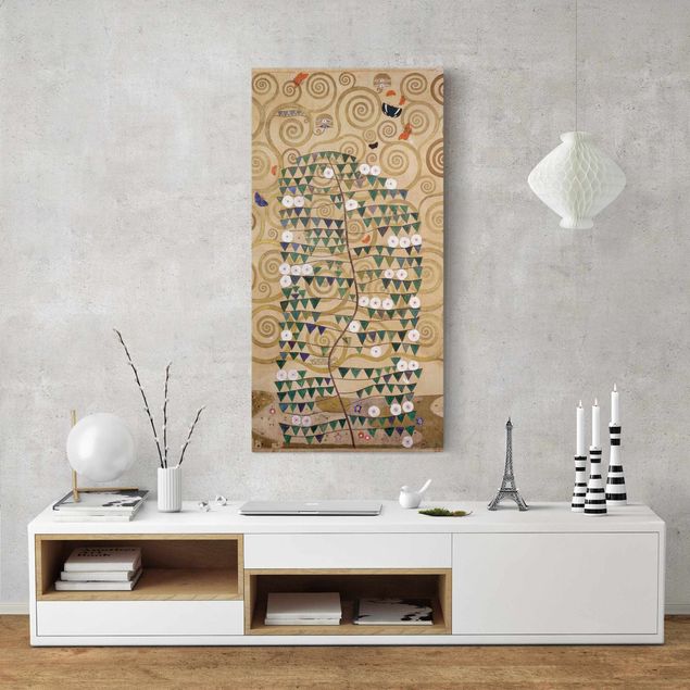 Obrazy do salonu Gustav Klimt - Projekt fryzu Stocleta