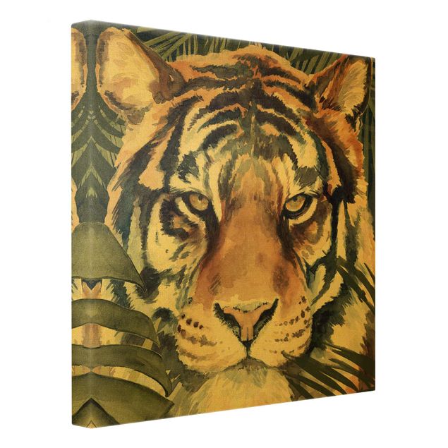 Obrazy dżungla Tygrys w dżungli