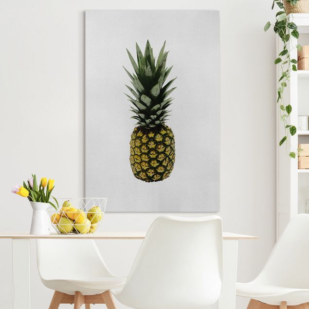 Obrazy z owocami Ananas