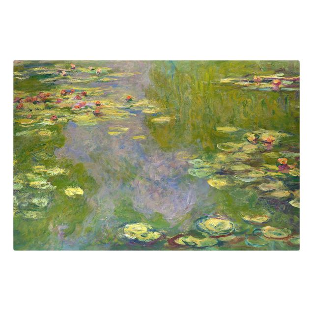 Obrazy nowoczesne Claude Monet - Zielone lilie wodne