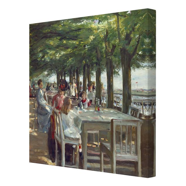 Obrazy na ścianę krajobrazy Max Liebermann - Taras restauracji Jacob