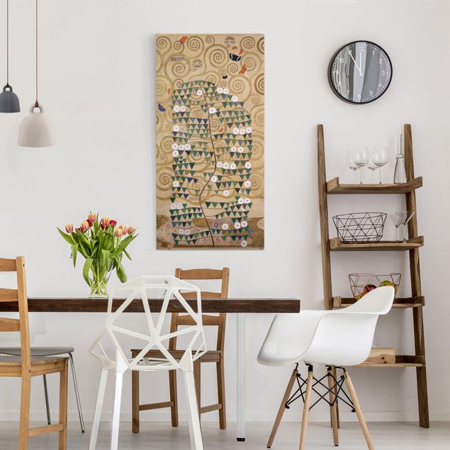 Dekoracja do kuchni Gustav Klimt - Projekt fryzu Stocleta