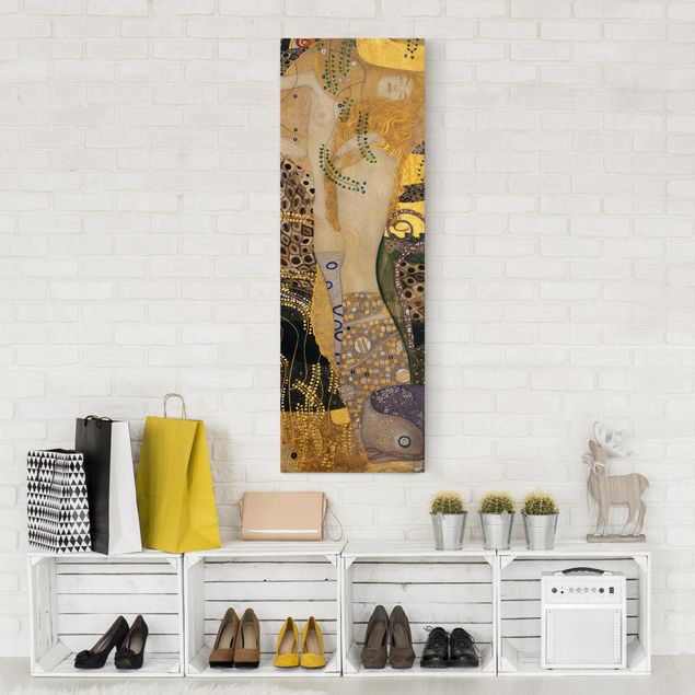 Obrazy do salonu Gustav Klimt - Węże wodne I