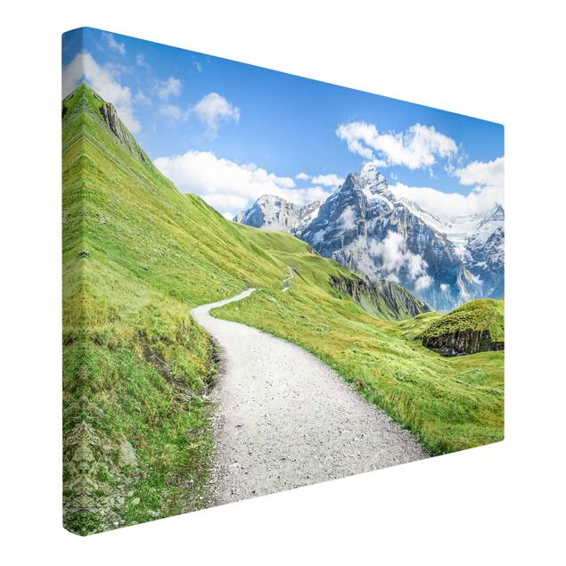 Obrazy nowoczesne Grindelwald Panorama
