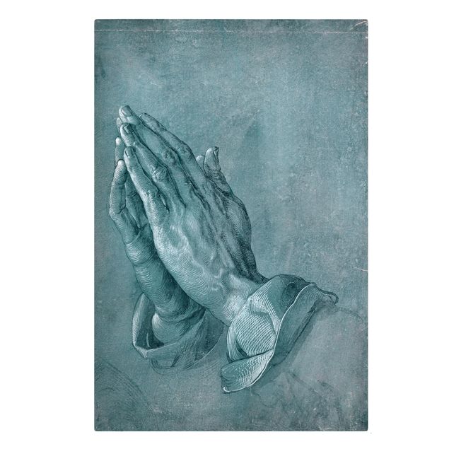Artystyczne obrazy Albrecht Dürer - Studium dla modlących się rąk