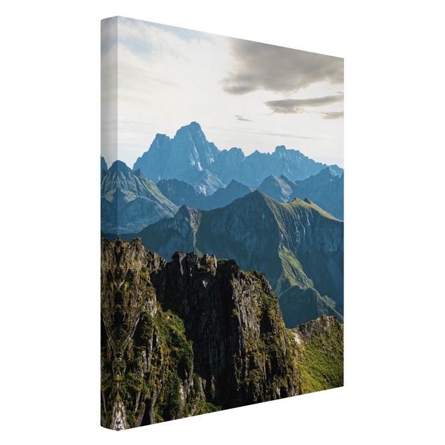 Góry obraz Góry na Lofotach