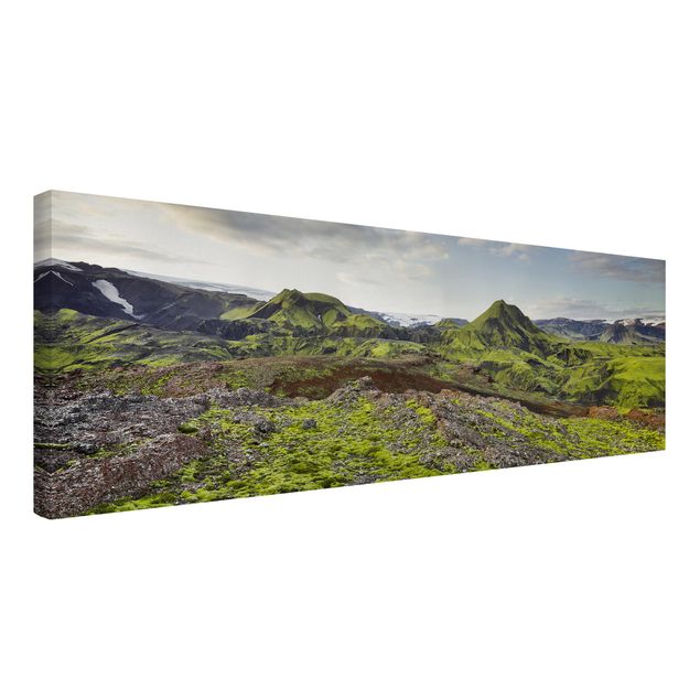 Obrazy na ścianę krajobrazy Rjupnafell Islandia
