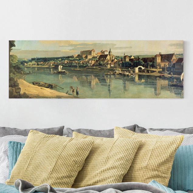 Barok obrazy Bernardo Bellotto - Widok na Pirnę