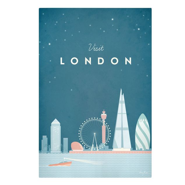Obrazy Londyn Plakat podróżniczy - Londyn