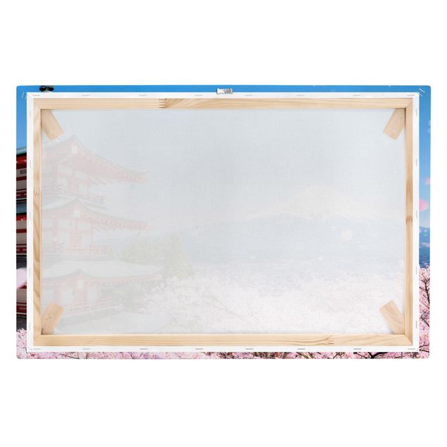 Obrazy na ścianę krajobrazy Pagoda Chureito i Fudżi