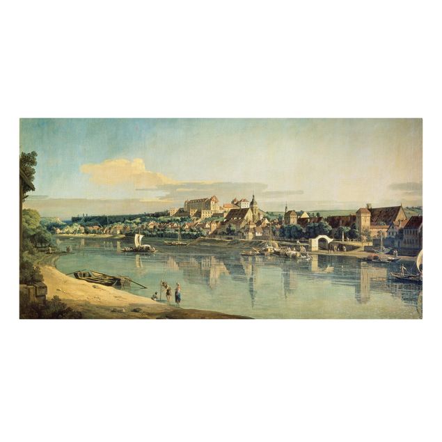 Obrazy nowoczesny Bernardo Bellotto - Widok na Pirnę