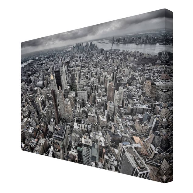 Obrazy na płótnie Nowy Jork Widok na Manhattan