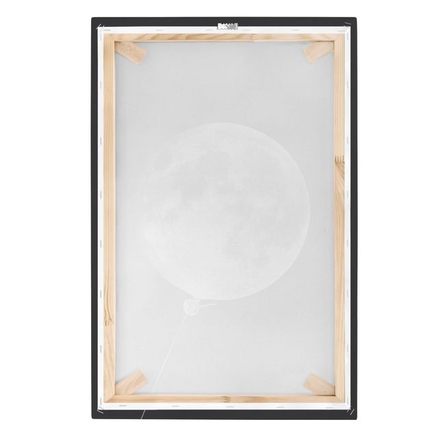 Jonas Loose obrazy Balon z księżycem