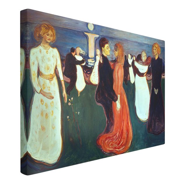 Obrazy nowoczesny Edvard Munch - Taniec życia
