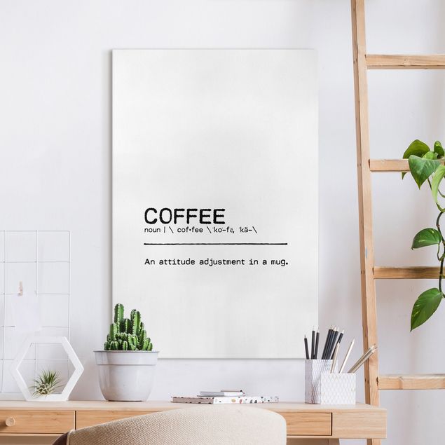 Dekoracja do kuchni Definicja Postawa wobec kawy