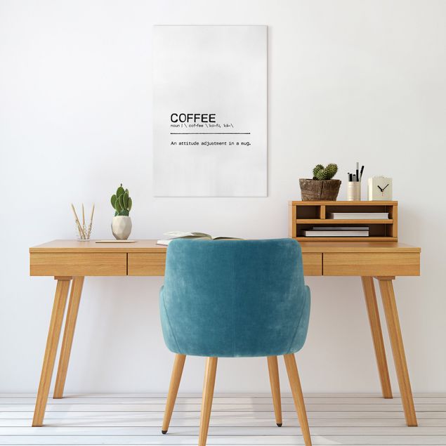 Obrazy do salonu Definicja Postawa wobec kawy
