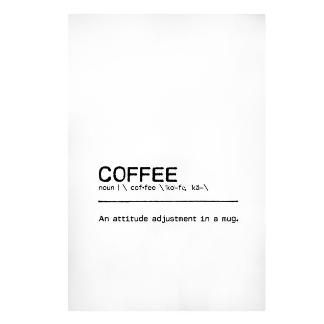Obrazy artystów Definicja Postawa wobec kawy
