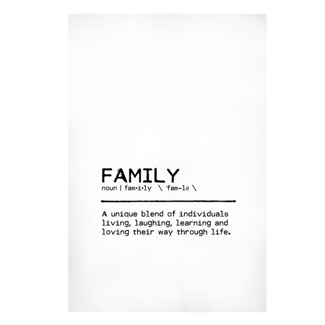 Obrazy powiedzenia Definicja Rodzina Unikalna