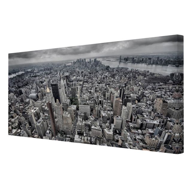 Obrazy na płótnie Nowy Jork Widok na Manhattan