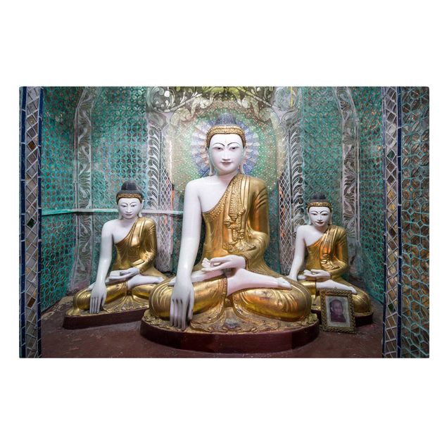 Obrazy duchowość Posągi Buddy