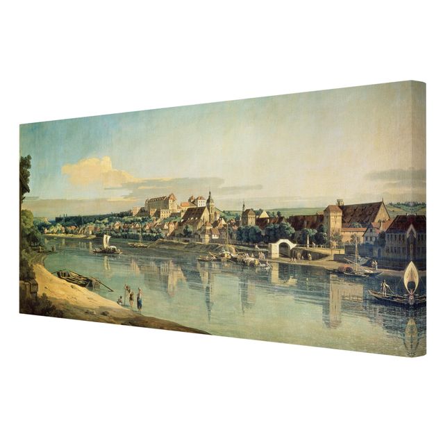 Obrazy na ścianę krajobrazy Bernardo Bellotto - Widok na Pirnę