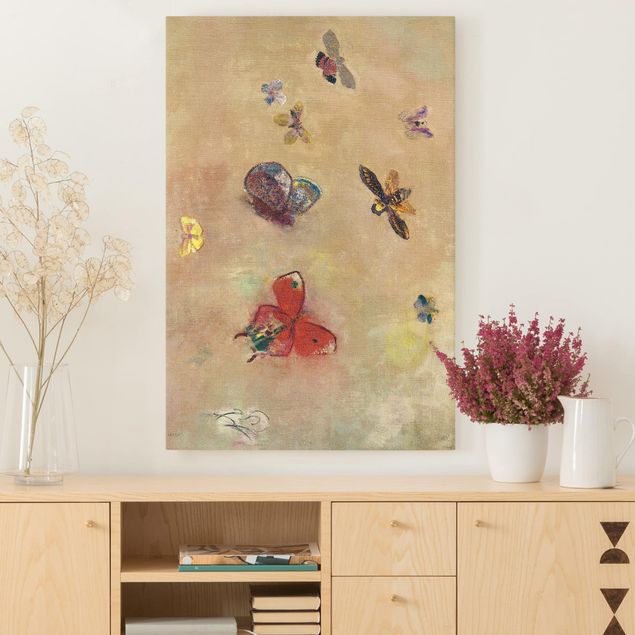 Dekoracja do kuchni Odilon Redon - Kolorowe motyle