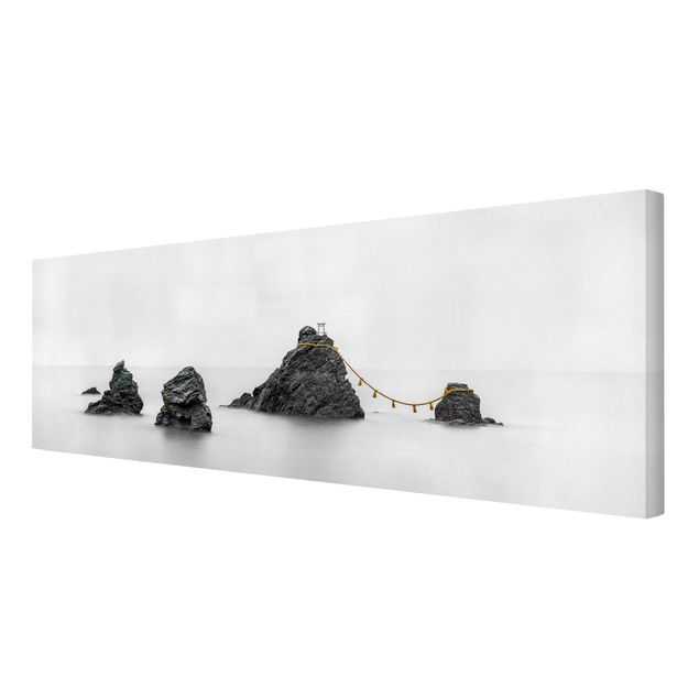 Obrazy na ścianę krajobrazy Meoto Iwa - Skały małżeńskie