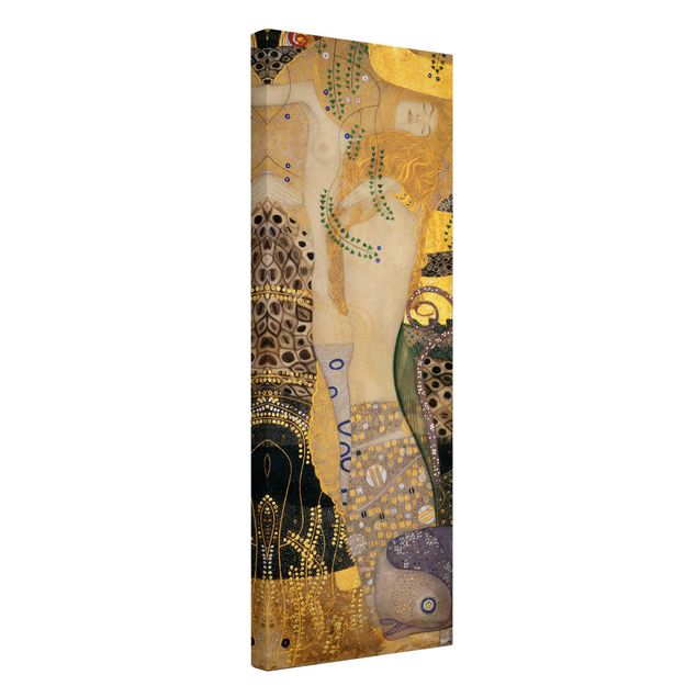 Obrazy abstrakcja Gustav Klimt - Węże wodne I