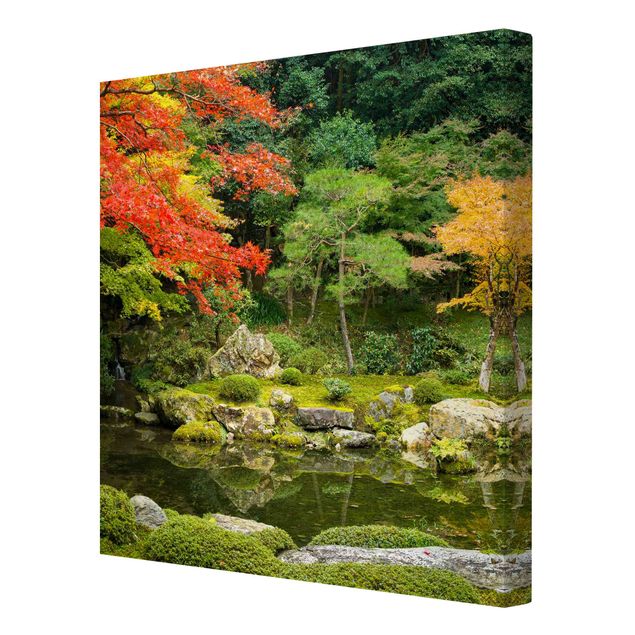 Obrazy na ścianę krajobrazy Japoński Park Miejski