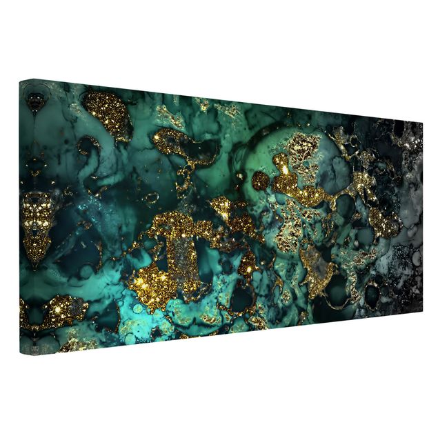Obrazy nowoczesny Wyspy Morza Złotego Streszczenie