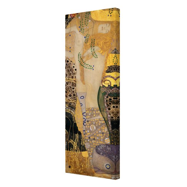 Obrazy portret Gustav Klimt - Węże wodne I