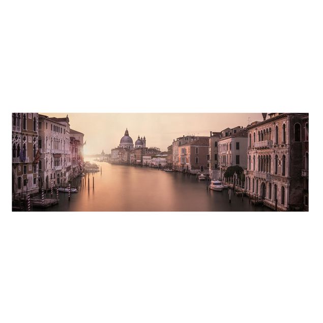 Obrazy na płótnie Włochy Atmosfera wieczoru w Wenecji