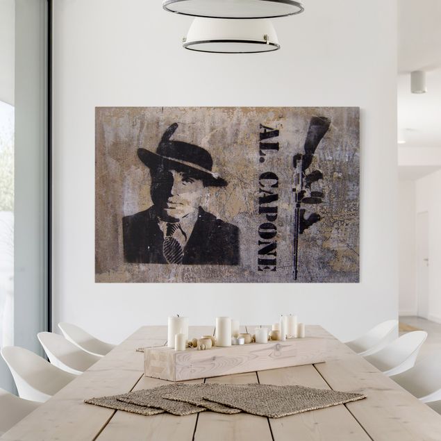 Obrazy nowoczesne Al Capone