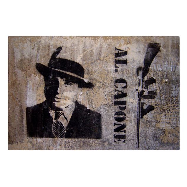 Obrazy na ścianę Al Capone