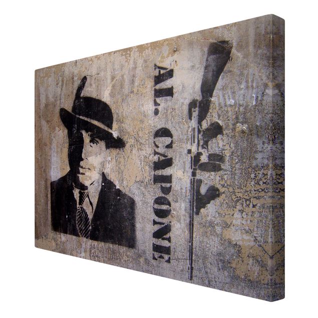 Obraz na płótnie Al Capone
