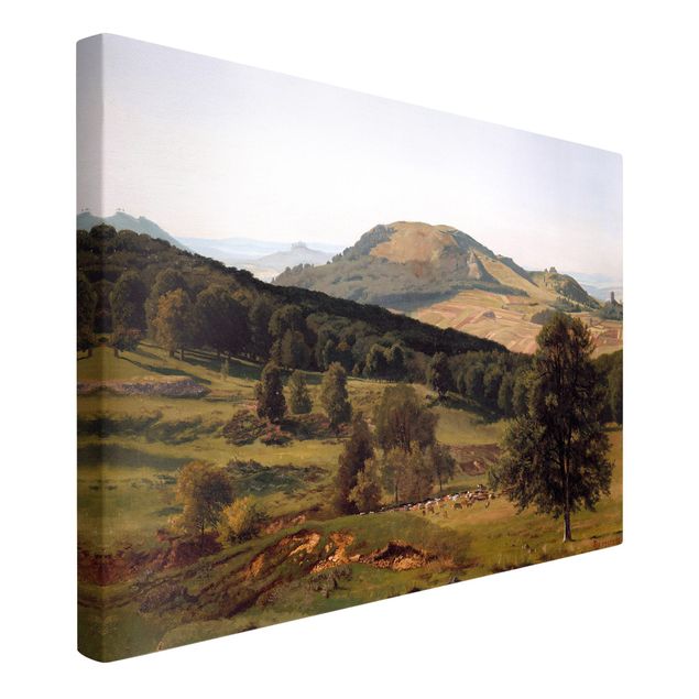 Góry obraz Albert Bierstadt - Góry i doliny