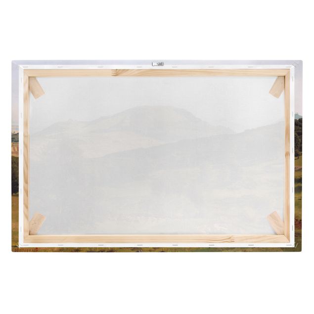Obrazy na ścianę krajobrazy Albert Bierstadt - Góry i doliny