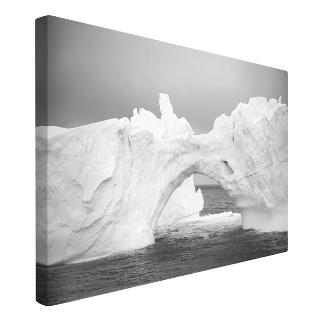 Obrazy z górami Antarktyczna góra lodowa II