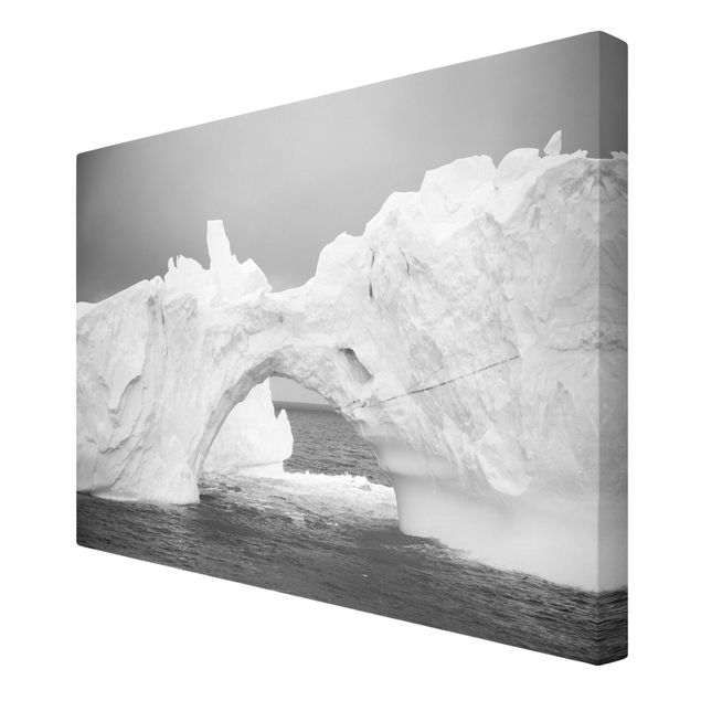 Obrazy krajobraz Antarktyczna góra lodowa II