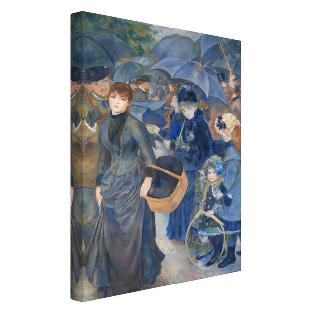 Obrazy impresjonistyczne Auguste Renoir - Parasolki