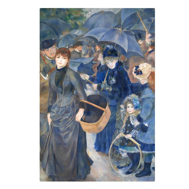Obrazy portret Auguste Renoir - Parasolki