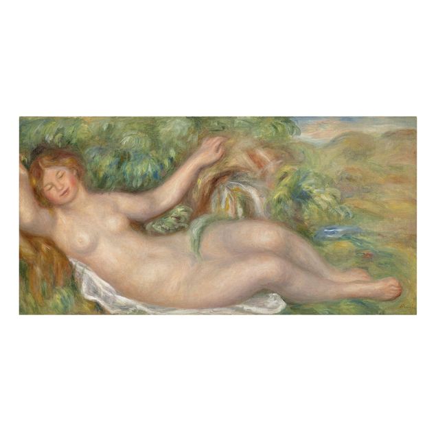 Obrazy portret Auguste Renoir - Źródło