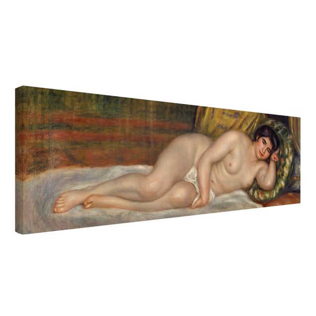 Impresjonizm obrazy Auguste Renoir - Akt w pozycji leżącej