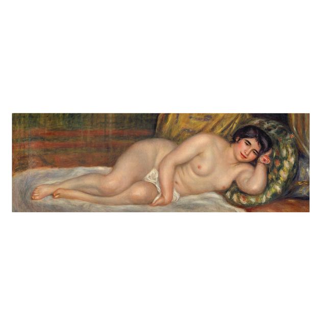 Obrazy artystów Auguste Renoir - Akt w pozycji leżącej