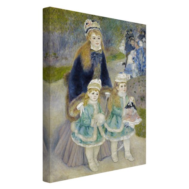 Obrazy nowoczesny Auguste Renoir - Matka z dziećmi