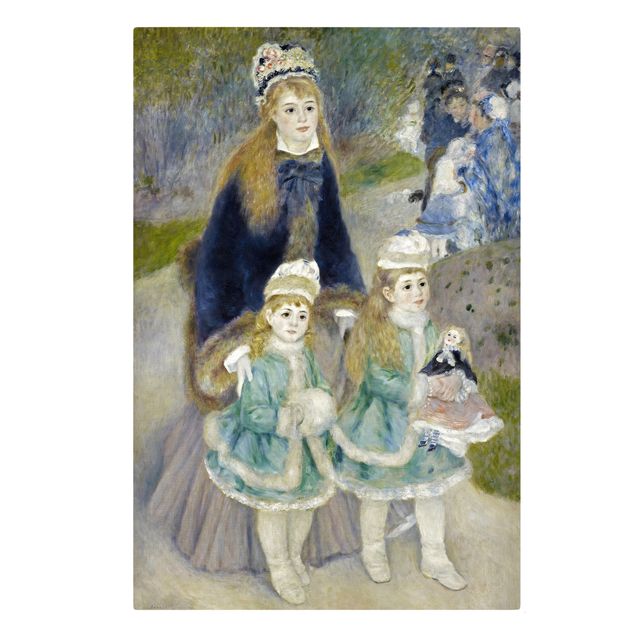 Obrazy portret Auguste Renoir - Matka z dziećmi