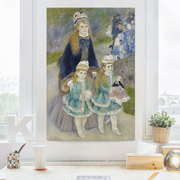 Obrazy impresjonistyczne Auguste Renoir - Matka z dziećmi