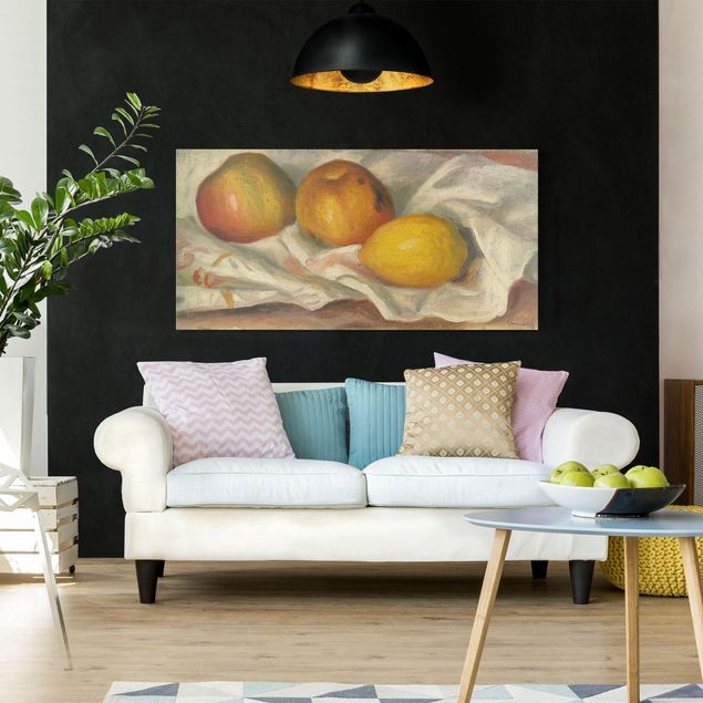 Dekoracja do kuchni Auguste Renoir - Jabłka i cytryna