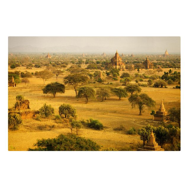 Obrazy krajobraz Bagan w Myanmarze